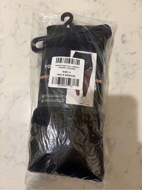 NWT Torrid Signature Fishnet Leggings Black Size 4 Plus 26/28
